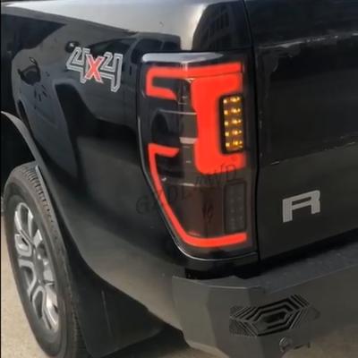 China Modified Rear 4x4 LED Tail Lights / Ford Ranger Back Light 1 Year Guarantee for sale