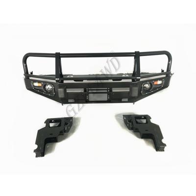 FJ100 Bull Bar Heavy Duty Front Bumper For Toyota Land Cruiser 100 ...