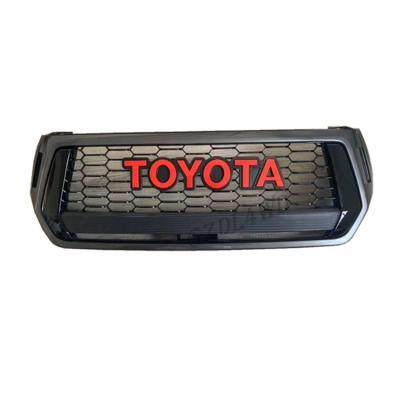 China Automotive Front Grill Mesh TRD For TOYOTA HILUX REVO 2019 Rocco Modified Grill for sale