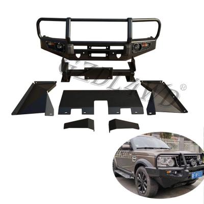 China OEM Front Bumper Guard , Range Rover 2006-2009 Discovery 3 4 Bull Bar Front Bumper Skid Plate Kit for sale