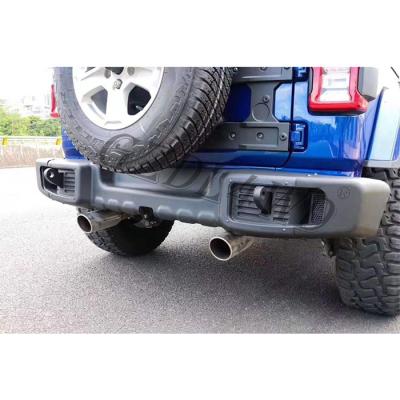 China Steel 4x4 Offload Car Parts Jeep Wrangler Jl 2018+ Rear Bumper Guard for sale