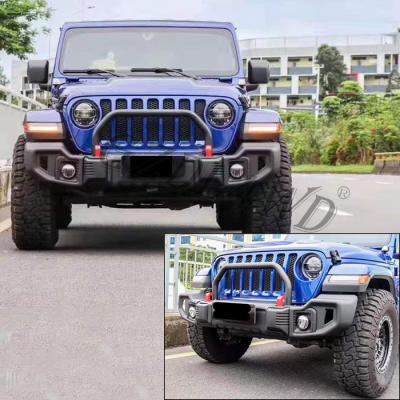 China Offroad 4x4 10th Anniversary Front Bumper Kit For Wrangler Jl 2018+ Jeep Wrangler Jk for sale