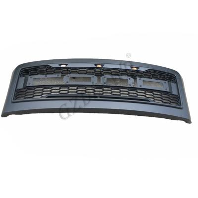 China Easy To Install Front Grill Mesh For Ford Super Duty F250 2008 2010 With Lights / F350 Raptor Grill for sale