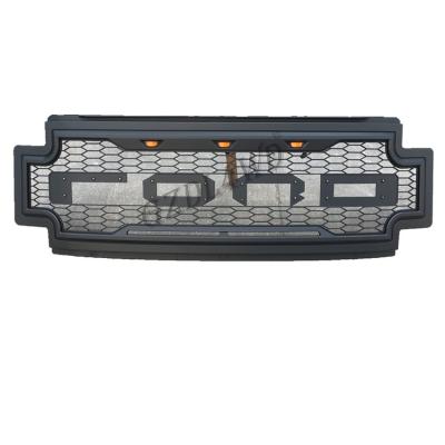China 2019 Ford F250 Super Duty Raptor Grill Mesh With Amber Lights  / Truck Accessories for sale