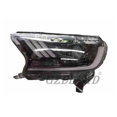 China IP68 4x4 Auto Parts  Off - Road LED Headlight For Rnager T7 T8 Pickup for sale