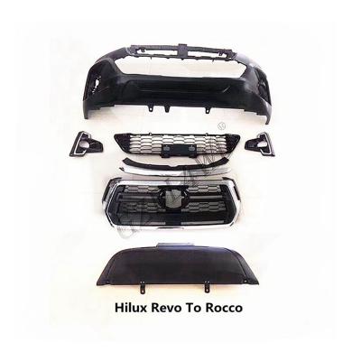 China ABS materieller Selbstkörper-Ausrüstungs-Frontstoßstange-Schutz für Toyota Hilux Rocco zu verkaufen