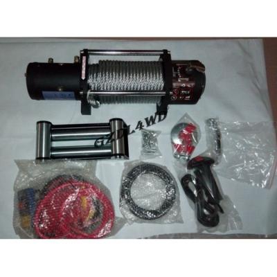 China 4x4 Off - Road 9500lbs Synthetic Heavy Duty Electric Winch For Universal Car for sale