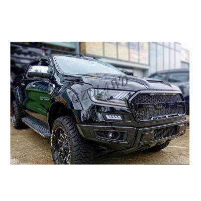 China Waterproof LED Headlights For Ford Ranger Wildtrak Mustang Style Front Lights for sale