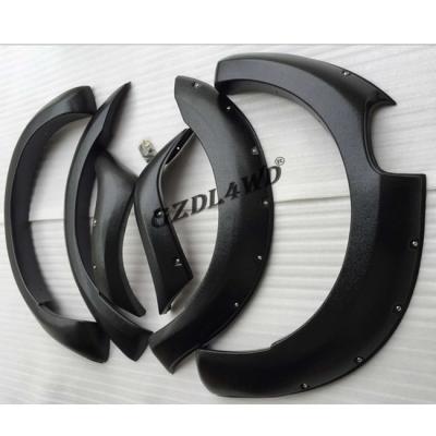 China 4X4 Pickup Offroad Wheel Arch Fender Flare For Ford Ranger T7 2015-2017 for sale
