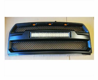 China 2015-2017 Ford F150 Front Grille With 120W LED Bar Easy Installation for sale