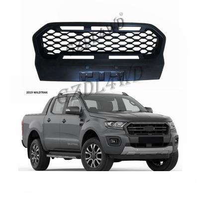 China Automotive Wheel Arch Flares 4x4 Offroad Pickup Aftermarket ABS Front Grilles For Ford T8 Wildtrack for sale