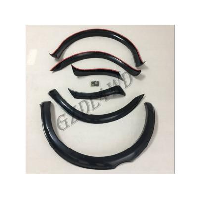 China Standard Off Road Fender Flares ABS Material For Ford T7 2015-2017 for sale