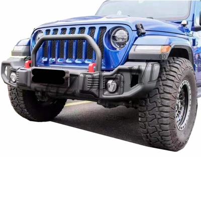 China Steel Material Front And Rear Bumper Guard  For Jeep Wrangler JL 2018+ for sale