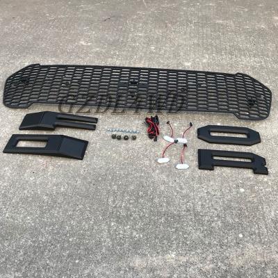 China Esay Installation Wheel Arch Flares 4x4 Offroad Pickup Aftermarket ABS Front Grilles For Ford T8 XLT for sale