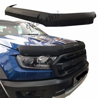China OEM 4x4 Pickup Accessories ABS Black Bonnet Protecotors For Ford Ranger T7 T8 2016-2020 for sale