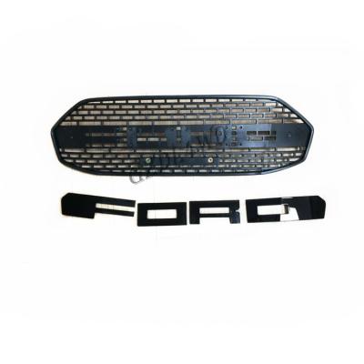 China Raptor Style Car Front Grille Mesh For Ford Ecosport / Front Bumper Grill for sale