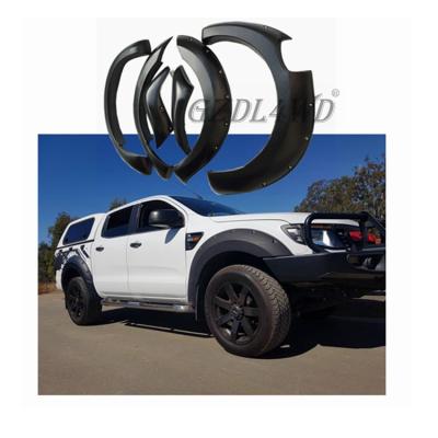 China 4x4 Fender Flare  For Ford Ranger T6 Car Accessories Wheel Arch Flares for sale