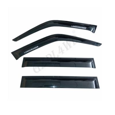 China 3M Tape  Toyota Landcruiser 80 Series Wind Deflector for sale