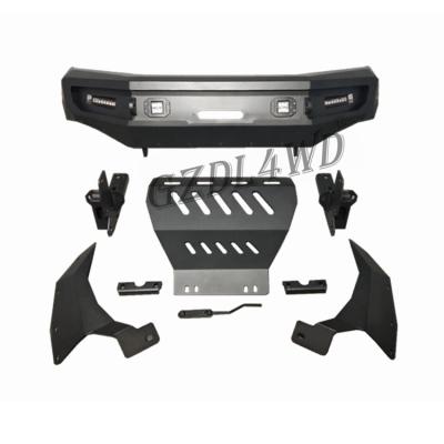 China Stahl 4x4 Front Bumper Bull Bars For Toyota Hilux Revo Rocco 2015-2020 zu verkaufen