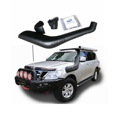 China LLDPE Plastic Air Intake Nissan Patrol Y62 4x4 Snorkel Kit for sale