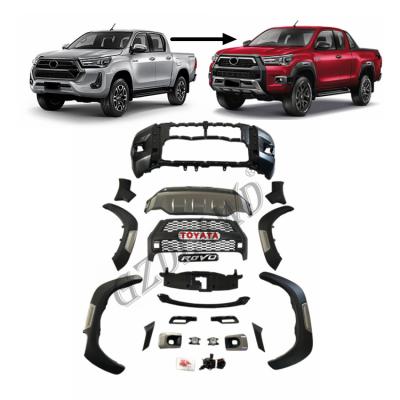 China Toyota Hilux Facelift 4x4 Body Kits Revo To Rocco Conversion for sale