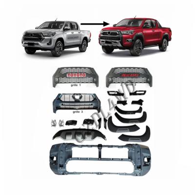 China TRD Conversion Body Kits For Toyota Hilux Revo To Rocco 2021 for sale