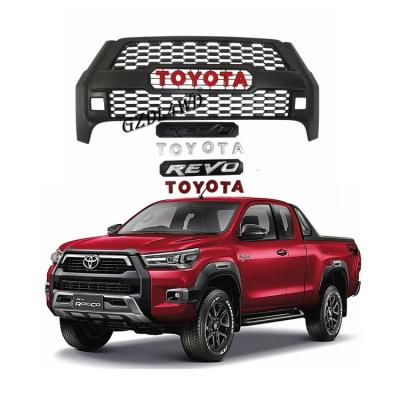 China Suit Toyota Hilux Rocco 2020 Front Grill Mesh Replacement for sale