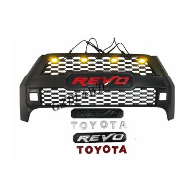 China Revo Rocco LED Front Grille Suit 2021 Toyota Hilux Body Kits for sale