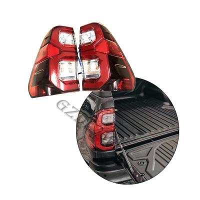 China LED Rear Tail Lights For Toyota Hilux Revo Rocco 2021 Body Kits for sale