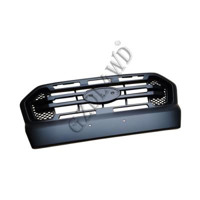 China 115*50*15cm Car Front Grille Round Logo For Ford Ranger Wildtrak 2015-2017 T7 for sale