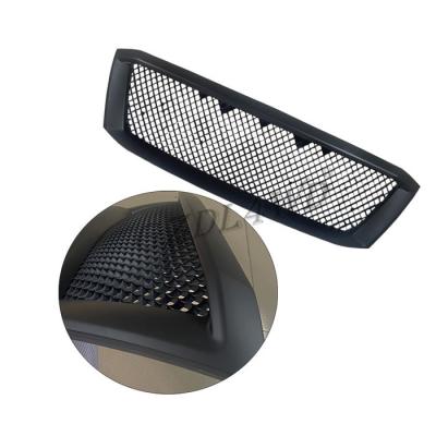 China Car Exterior Black Dl4Wd Front Grill Net For Toyota Hilux Vigo Front Grill 2012+ for sale