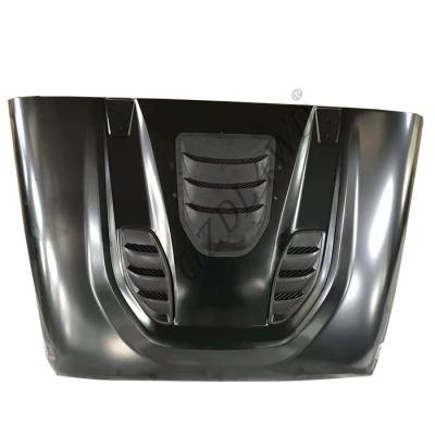 China Jeep Wrangler JK TrailCat Car Hood Scoop E - Coated Ready To Paint  Steel for sale