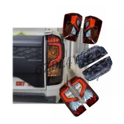 China 12V LED Auto Lights For Nissan Navara NP300 2015 2021 Truck Universal Tail Lights for sale