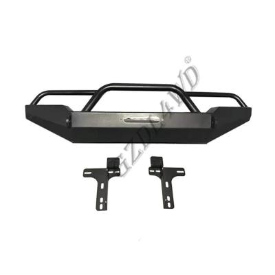 China Front Rear Bumper Guard For Land Cruiser FJ 40 Steel Material With Spare Tire Stent for sale