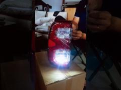 LED Rear Tail Lights For Toyota Hilux Revo Rocco 2021 Body Kits