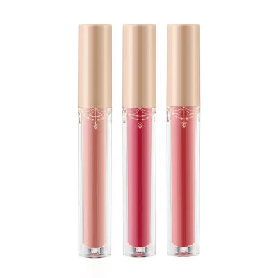China Best Selling  Matte Velvet  Liquid Lipstick full color and high color rendering for sale