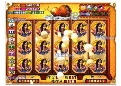 China Shui Hu Ying Xiong VGA Slot Game Machine PCB Based 36 Pins And 10 Pins Connect Gaming PCB Slot Game Board for Casino Mac for sale