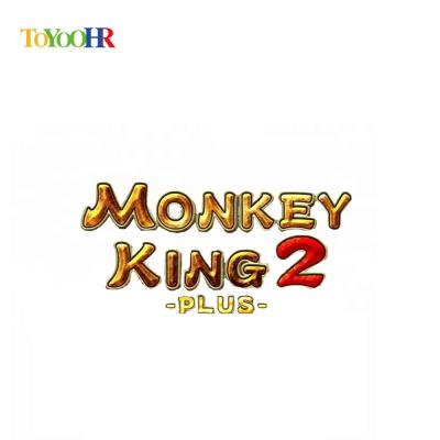 Chine Machine anglaise plus de jeu d'arcade de version du roi 2 de singe de prix usine vendant le logiciel à vendre