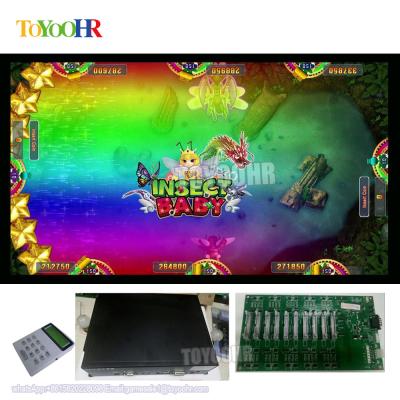 China Insect Doctors fish game table gambling machine hunter Arcade Fish Machine for sale