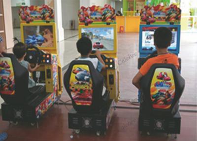 China Kids Coin OP Arcade Machines Simulator Racing Games / Video Downloads Driving Game for sale