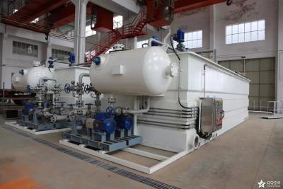 China Dissolved Air Flotation (DAF) systems remove suspended solids, fats, oils, greases and non-soluble organics à venda