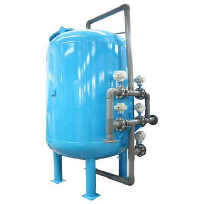 China 300m3/H Multimedia Filter Water Treatment for sale