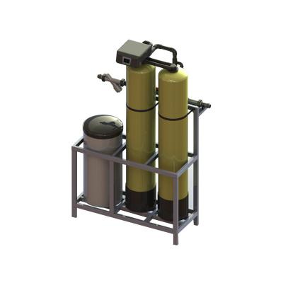 China 0.6MPa Ion Exchange Water Filter System for sale