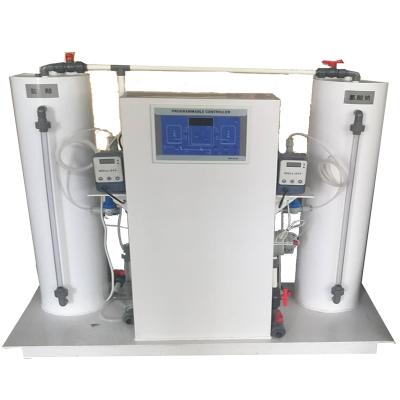 China 2.5mg/L Chlorine Dioxide Gas Generator for sale