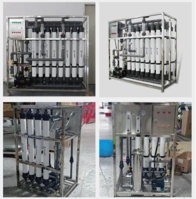 China 5000TPD Ultrafiltration Water Treatment Plant for sale