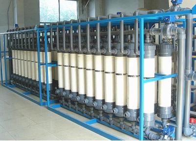 China Skid Mount OEM 100TPH UF Water Purification System for sale