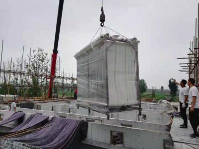 China 720TPD MBR empaquetó la depuradora de aguas residuales en venta