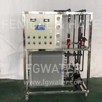 China 220V Ion Exchange Water Purification System, EDI Module Water Treatment en venta