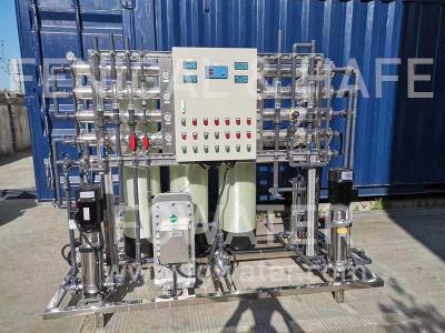China Purificación del agua Ultrapure de 3GPM EDI Water Treatment System For en venta