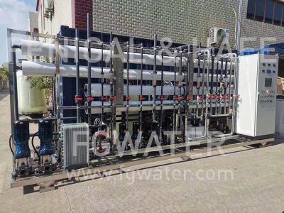China 7GPM Electrodeionization EDI Water Purification System en venta
